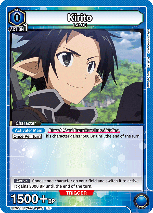 Union Arena TCG: Sword Art Online Vol. 02 Booster Pack - BanDai