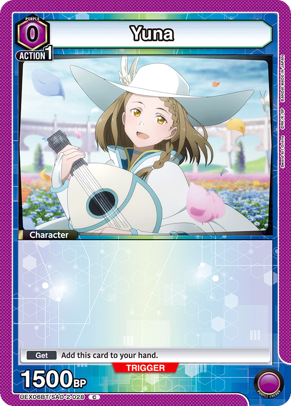 Union Arena TCG: Sword Art Online Vol. 02 Booster Pack - BanDai