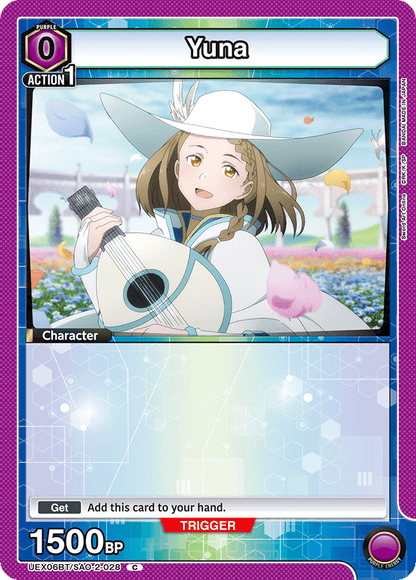 Union Arena TCG: Sword Art Online Vol. 02 Booster Pack - BanDai