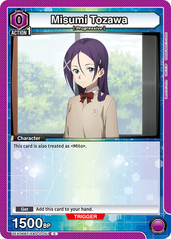 Union Arena TCG: Sword Art Online Vol. 02 Booster Pack - BanDai