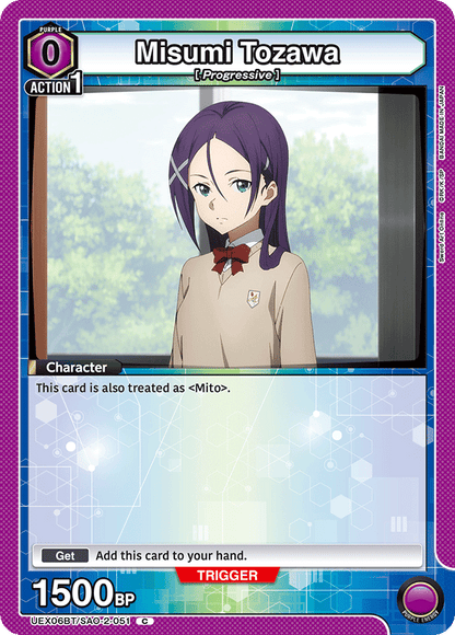 Union Arena TCG: Sword Art Online Vol. 02 Booster Pack - BanDai