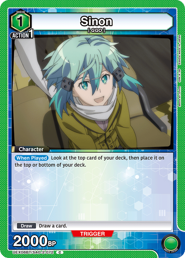 Union Arena TCG: Sword Art Online Vol. 02 Booster Pack - BanDai