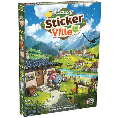 Cozy Stickerville