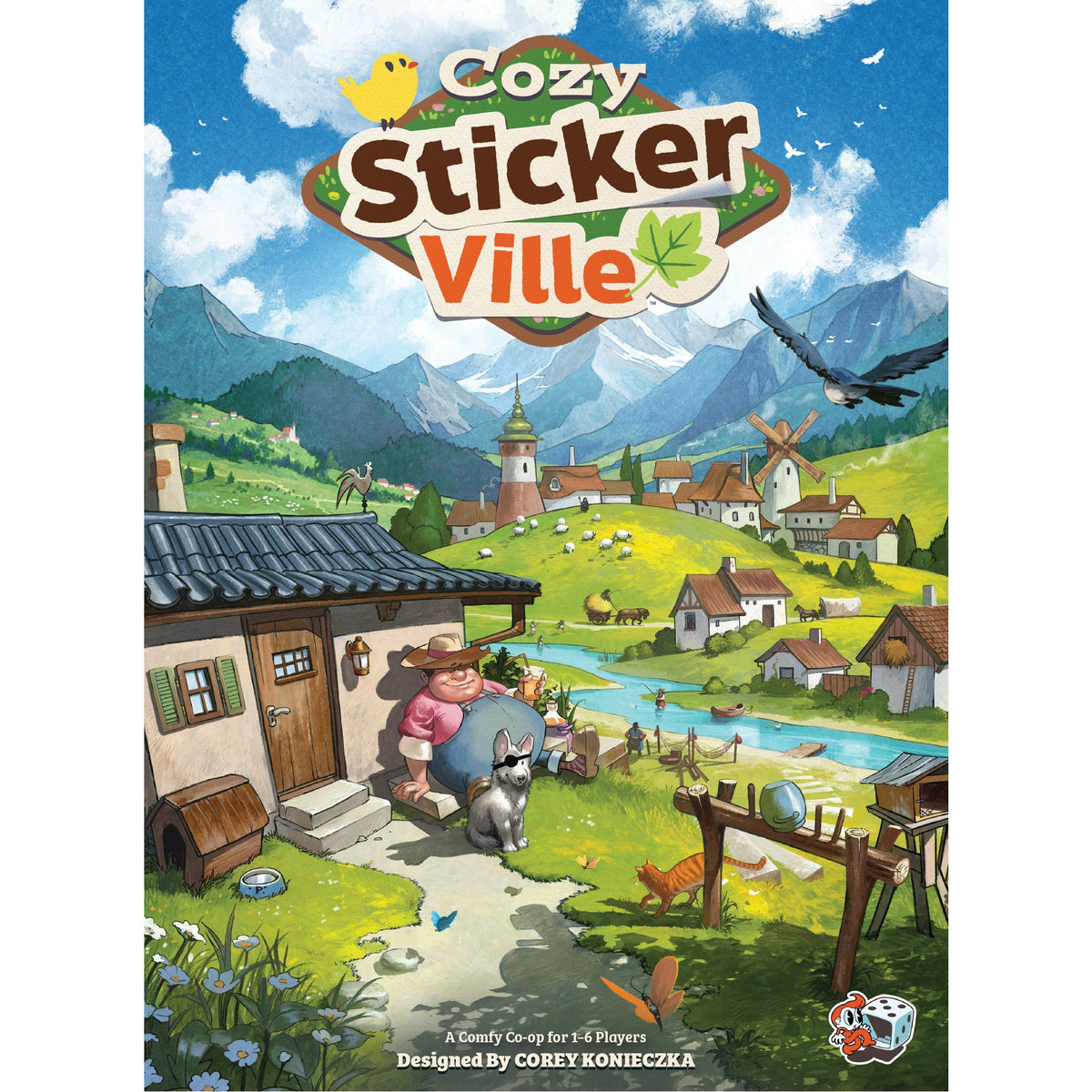 Cozy Stickerville