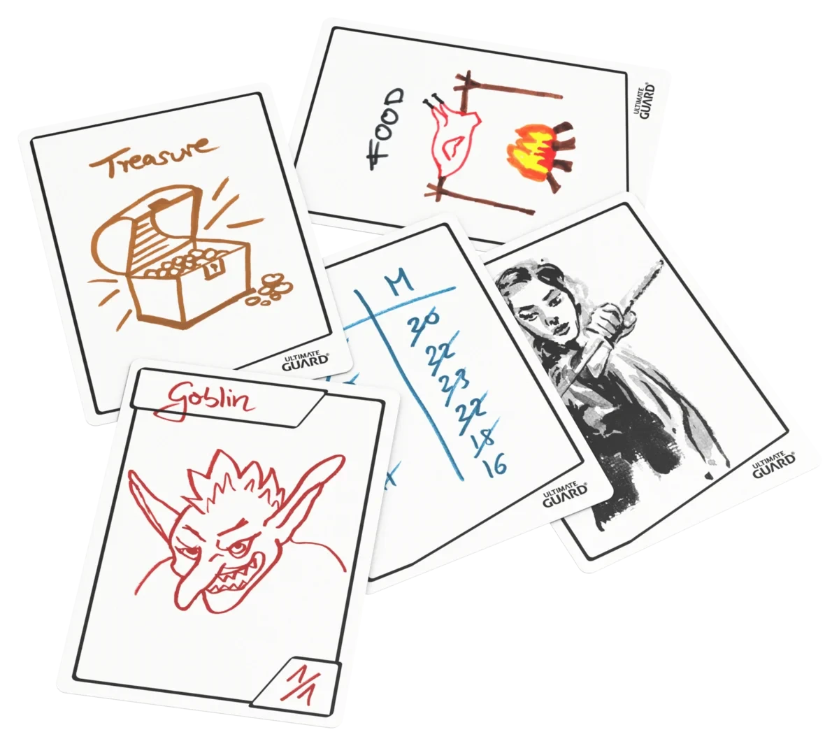 Ultimate Guard Multi Tokens - Reusable Dry Erase
