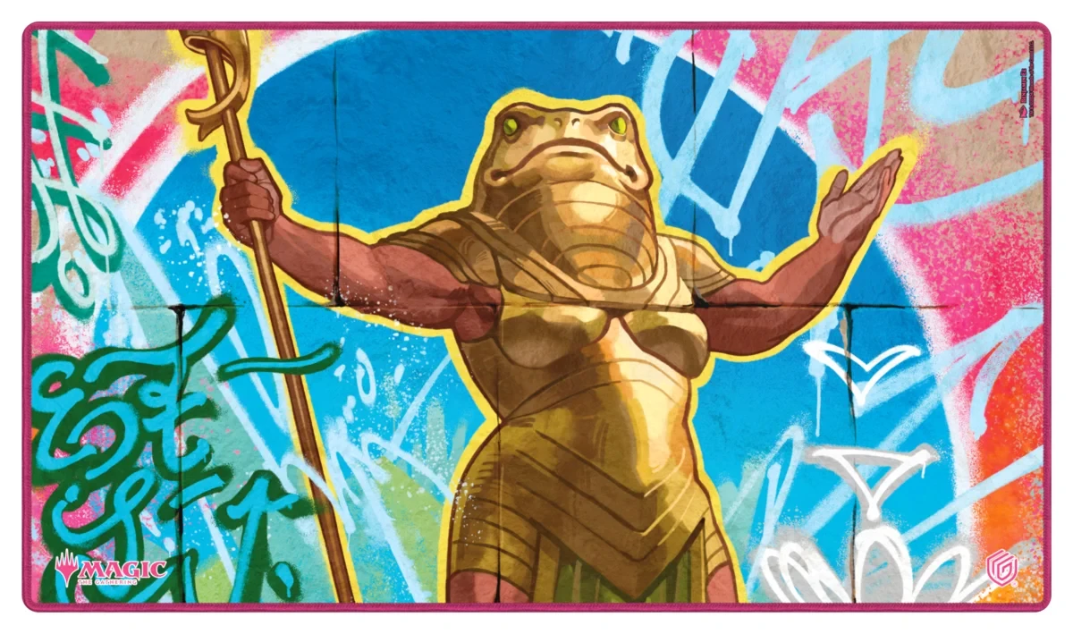 Magic: The Gathering - Aether Revolt - Sab-Sunen - Playmat