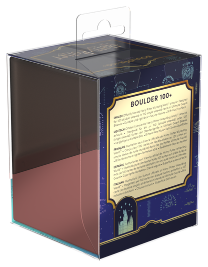 Harry Potter: Hogwarts Houses Gryffindor - Boulder 100+ Deck Box - Ultimate Guard