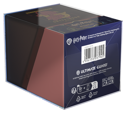 Harry Potter: Hogwarts Houses Gryffindor - Boulder 100+ Deck Box - Ultimate Guard