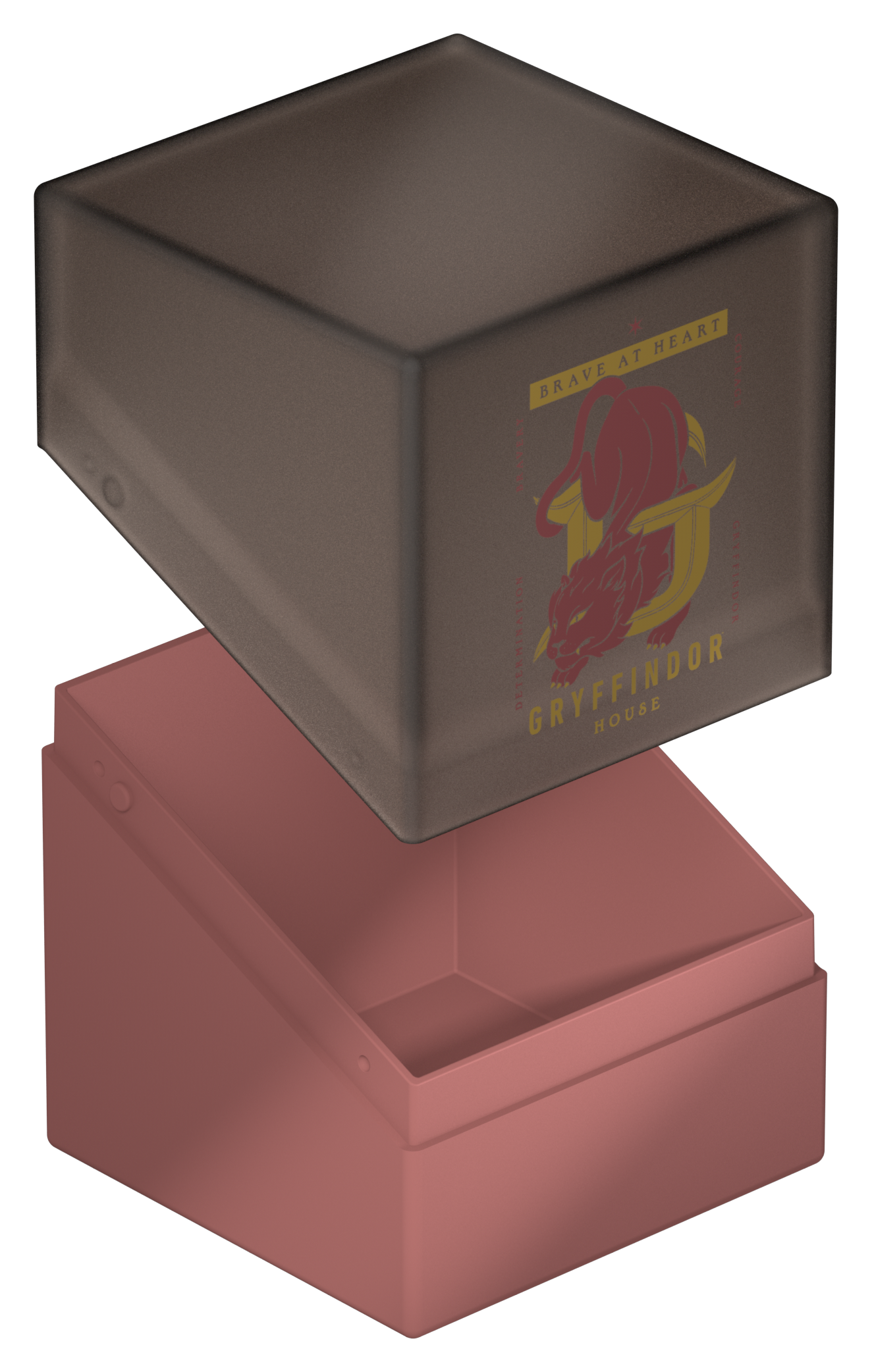Harry Potter: Hogwarts Houses Gryffindor - Boulder 100+ Deck Box - Ultimate Guard