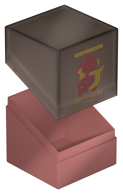Harry Potter: Hogwarts Houses Gryffindor - Boulder 100+ Deck Box - Ultimate Guard