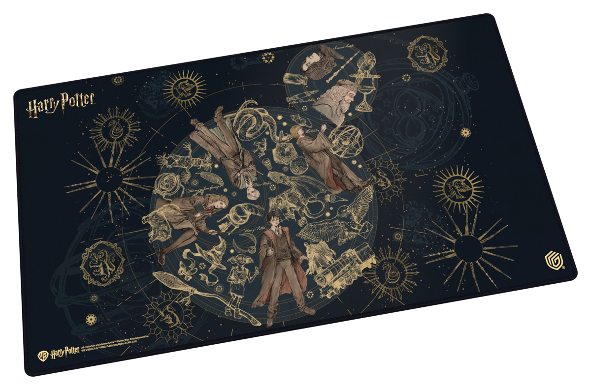 Playmat Artwork - Harry Potter - 61x35 CM - Ultimate Guard