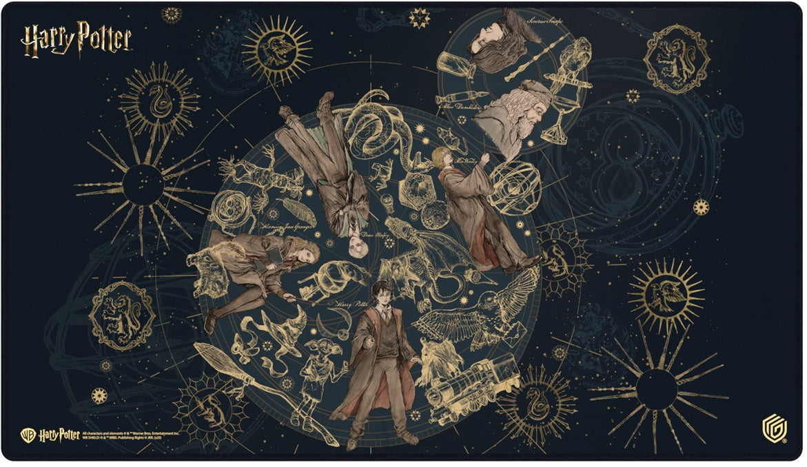 Playmat Artwork - Harry Potter - 61x35 CM - Ultimate Guard