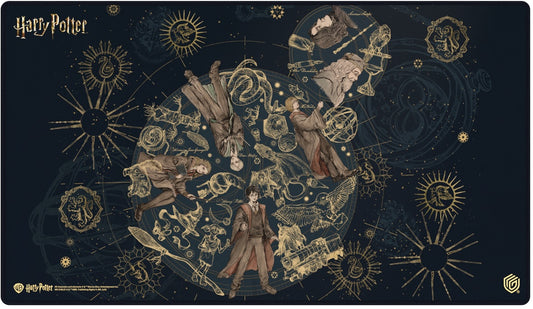 Playmat Artwork - Harry Potter - 61x35 CM - Ultimate Guard