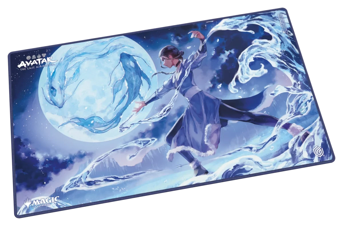 Magic: The Gathering - AtLA - Waterbender Ascension Playmat - Ultimate Guard