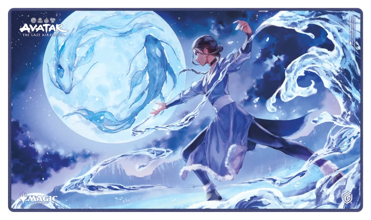 Magic: The Gathering - AtLA - Waterbender Ascension Playmat - Ultimate Guard