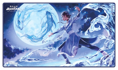 Magic: The Gathering - AtLA - Waterbender Ascension Playmat - Ultimate Guard