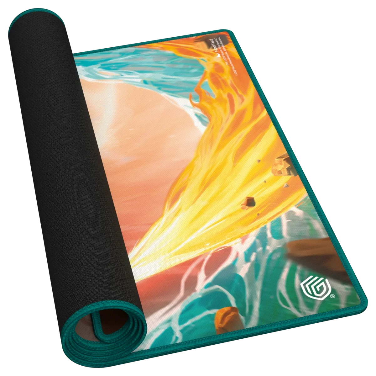 Magic: The Gathering - Tarkir - Mystic Monastery - Playmat