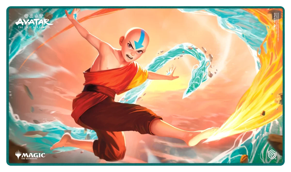 Magic: The Gathering - AtLA - Avatar Aang - Playmat