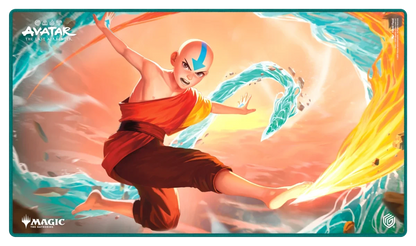 Magic: The Gathering - AtLA - Avatar Aang - Playmat