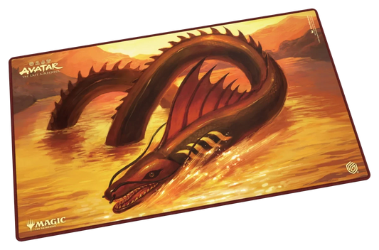 Magic: The Gathering - AtLA - The Unagi of Kyoshi - Playmat - Ultimate Guard