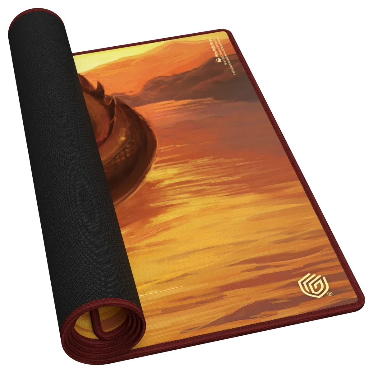 Magic: The Gathering - AtLA - The Unagi of Kyoshi - Playmat