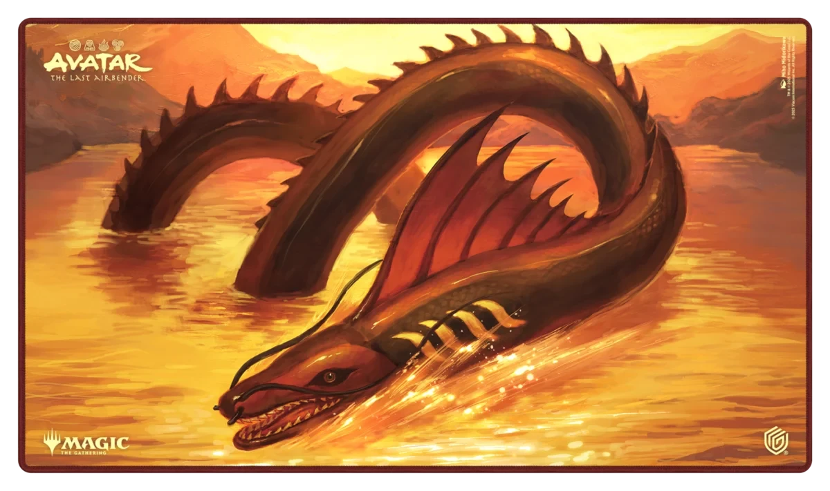 Magic: The Gathering - AtLA - The Unagi of Kyoshi - Playmat