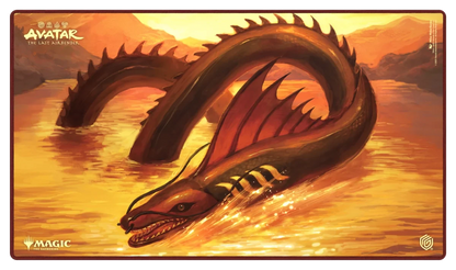 Magic: The Gathering - AtLA - The Unagi of Kyoshi - Playmat
