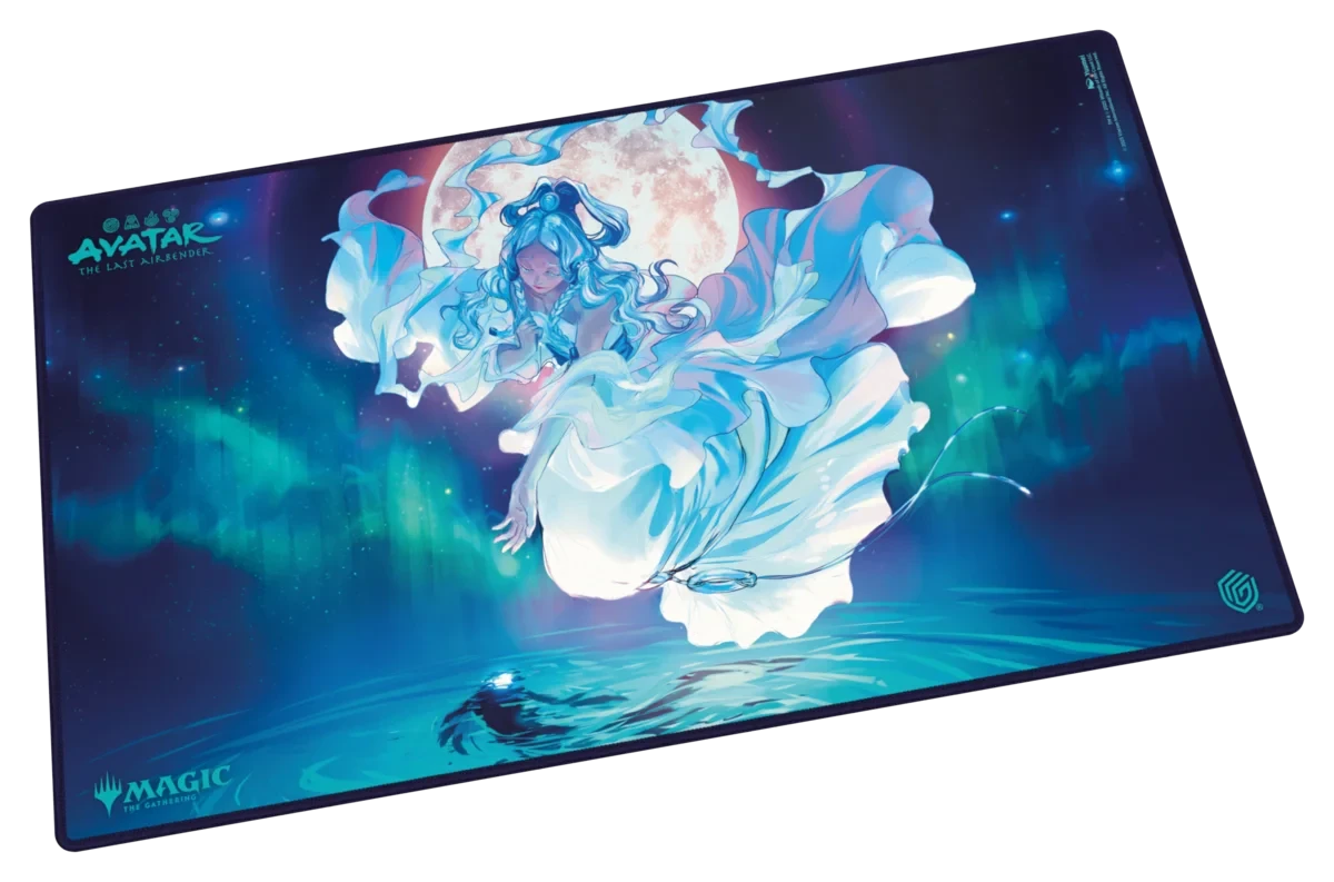 Magic: The Gathering - AtLA - Yue Moon Spirit - Playmat