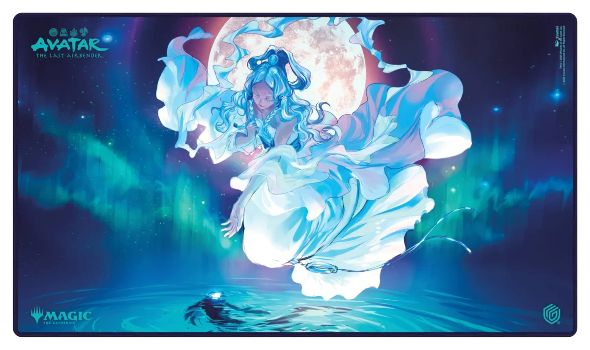 Magic: The Gathering - AtLA - Yue Moon Spirit - Playmat