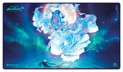 Magic: The Gathering - AtLA - Yue Moon Spirit - Playmat