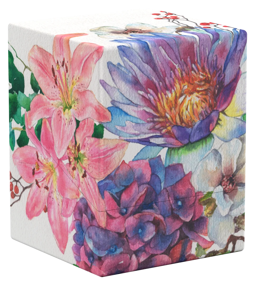 Floral Places: Lotus Bloom - Deck Box - Ultimate Guard