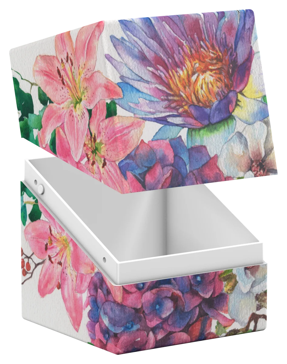 Floral Places: Lotus Bloom - Deck Box - Ultimate Guard