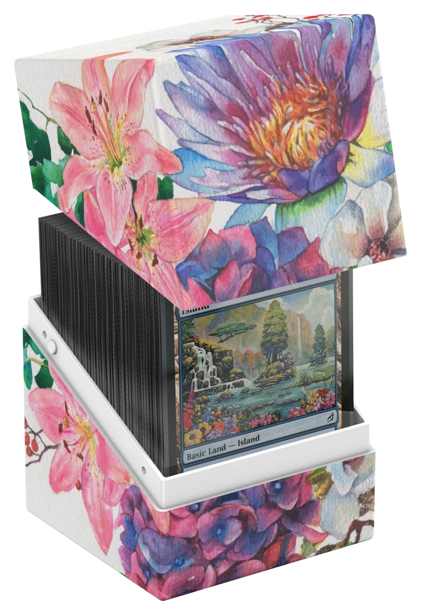Floral Places: Lotus Bloom - Deck Box - Ultimate Guard