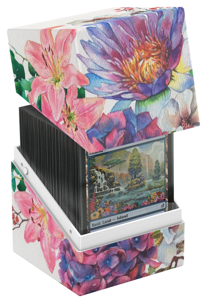 Floral Places: Lotus Bloom - Deck Box - Ultimate Guard