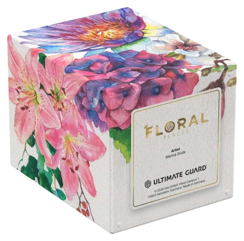 Floral Places: Lotus Bloom - Deck Box - Ultimate Guard