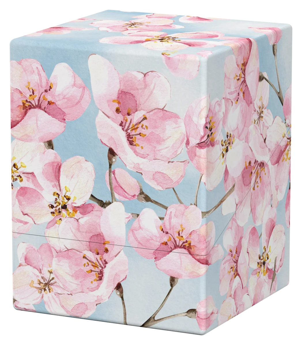 Floral Places: Cherry Blossoms - Deck Box - Ultimate Guard