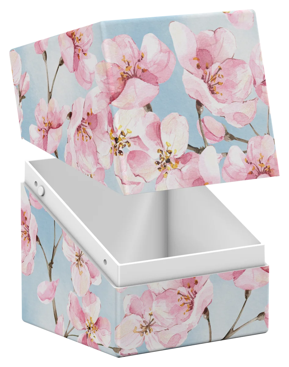Floral Places: Cherry Blossoms - Deck Box - Ultimate Guard