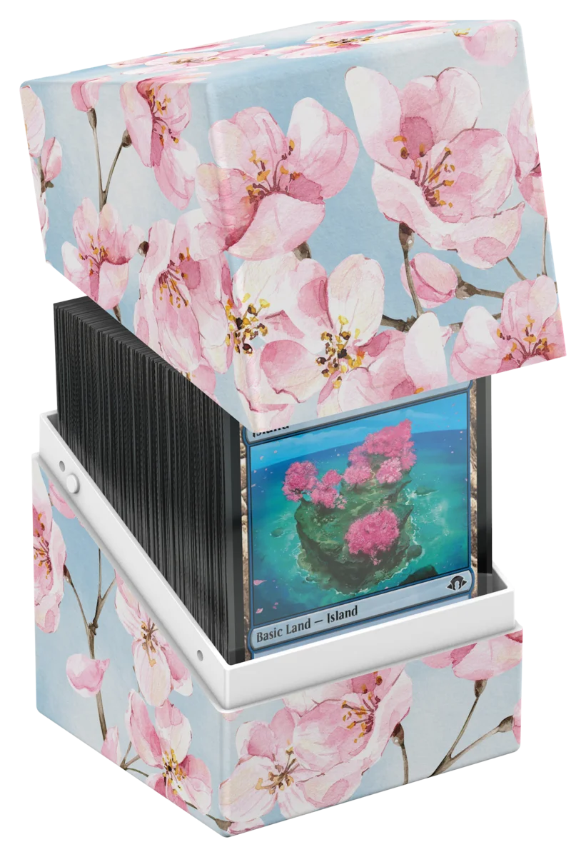 Floral Places: Cherry Blossoms - Deck Box - Ultimate Guard