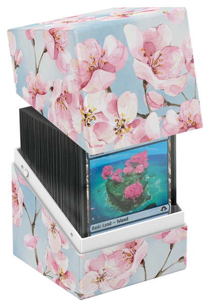 Floral Places: Cherry Blossoms - Deck Box - Ultimate Guard