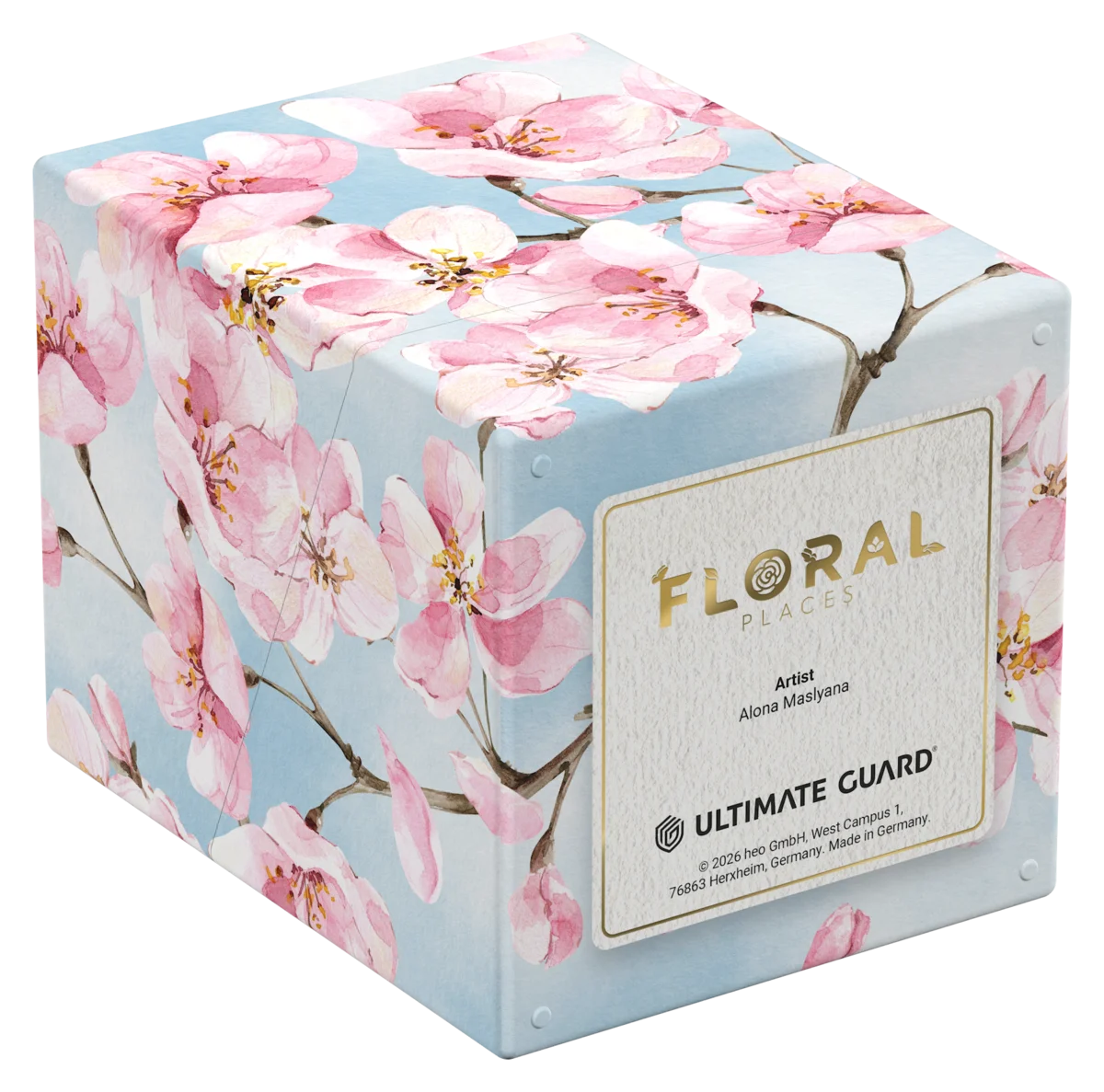 Floral Places: Cherry Blossoms - Deck Box - Ultimate Guard