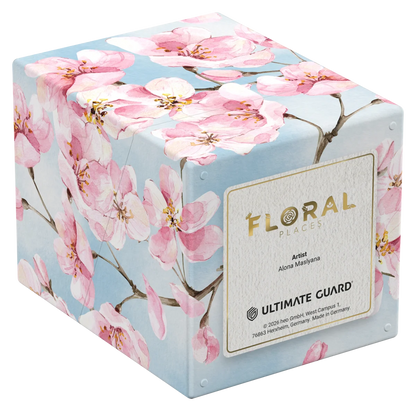 Floral Places: Cherry Blossoms - Deck Box - Ultimate Guard