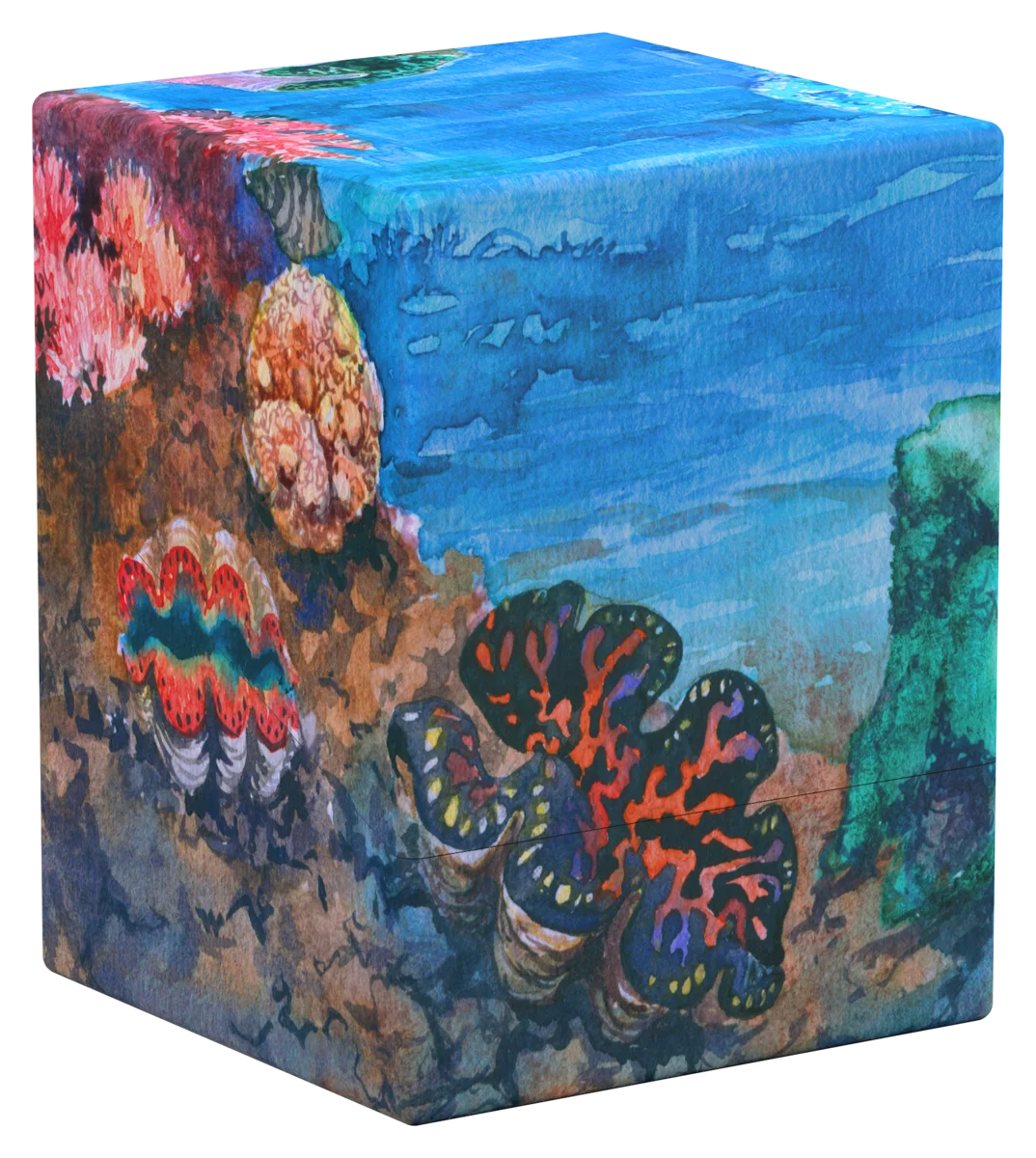 Coral Places: Seaview Hush - Deck Box - Ultimate Guard