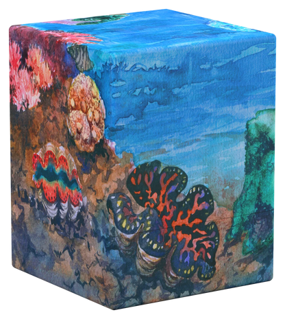 Coral Places: Seaview Hush - Deck Box - Ultimate Guard