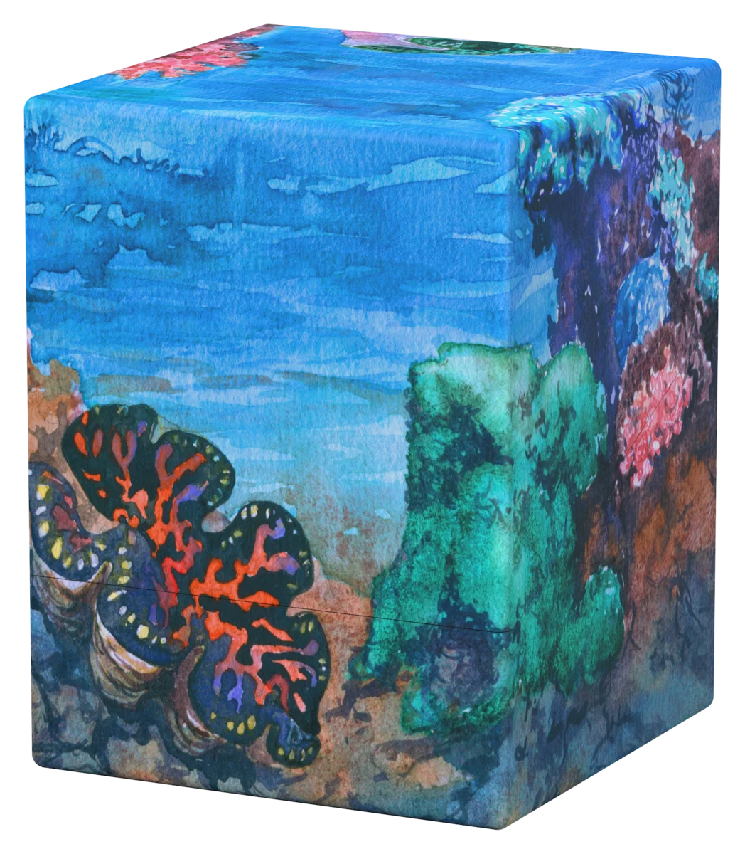 Coral Places: Seaview Hush - Deck Box - Ultimate Guard