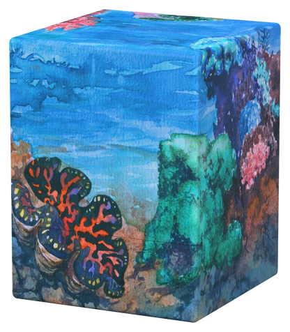 Coral Places: Seaview Hush - Deck Box - Ultimate Guard