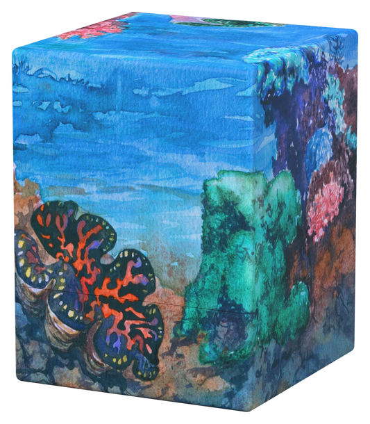 Coral Places: Seaview Hush - Deck Box - Ultimate Guard