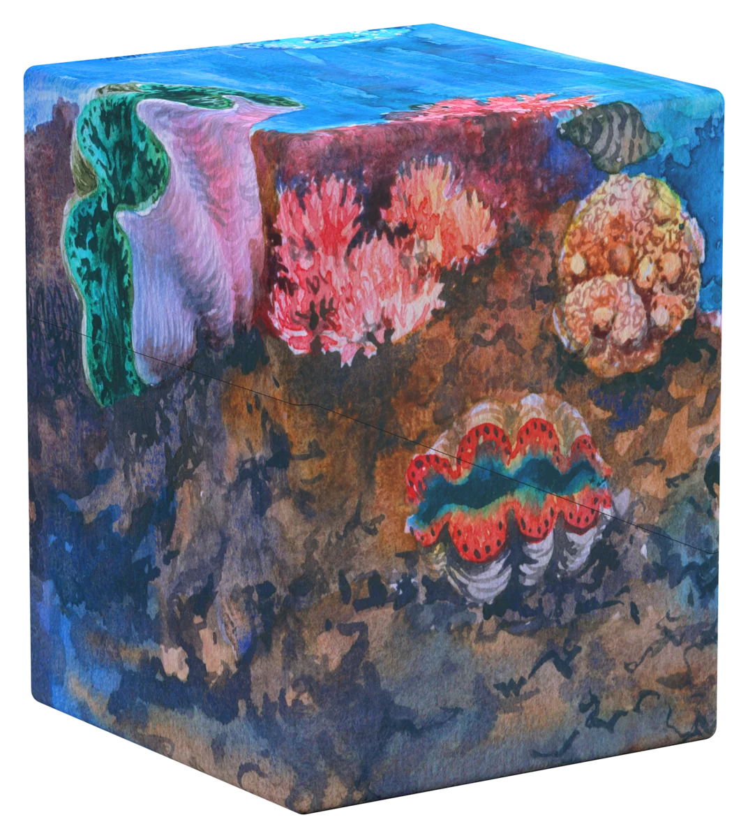 Coral Places: Seaview Hush - Deck Box - Ultimate Guard