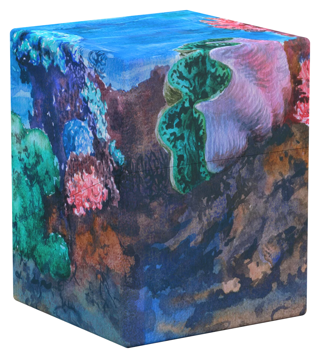 Coral Places: Seaview Hush - Deck Box - Ultimate Guard