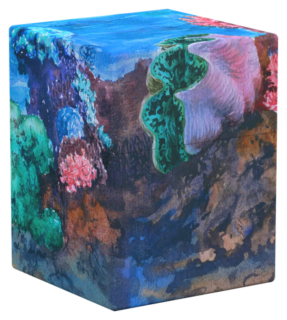Coral Places: Seaview Hush - Deck Box - Ultimate Guard