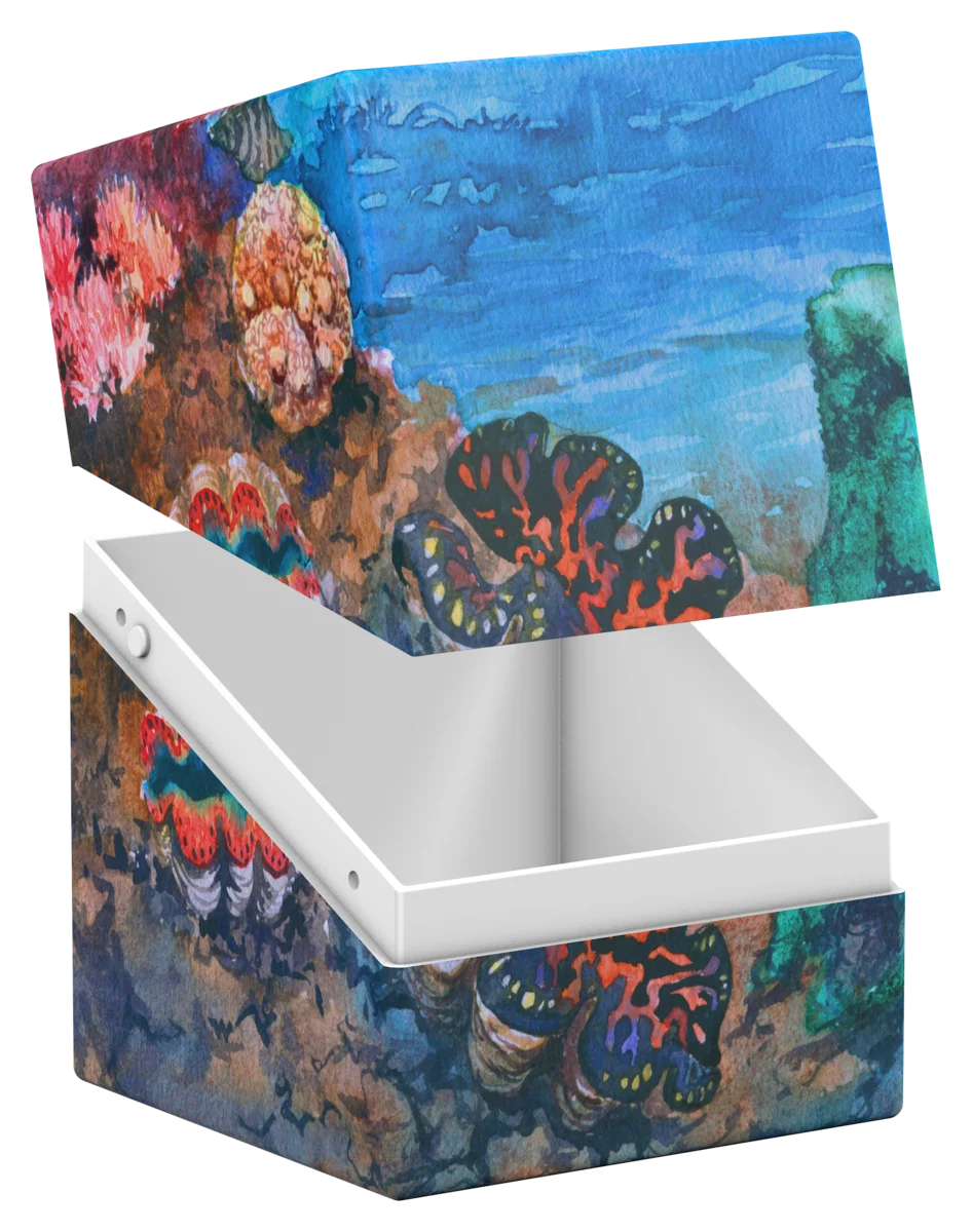 Coral Places: Seaview Hush - Deck Box - Ultimate Guard